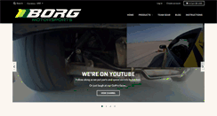 Desktop Screenshot of borgmotorsports.com